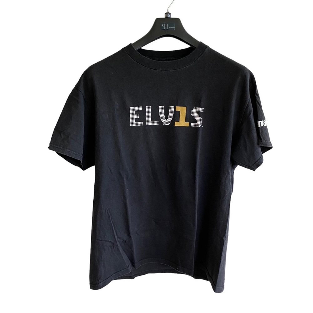 Harrahs Elvis T-Shirt Size L